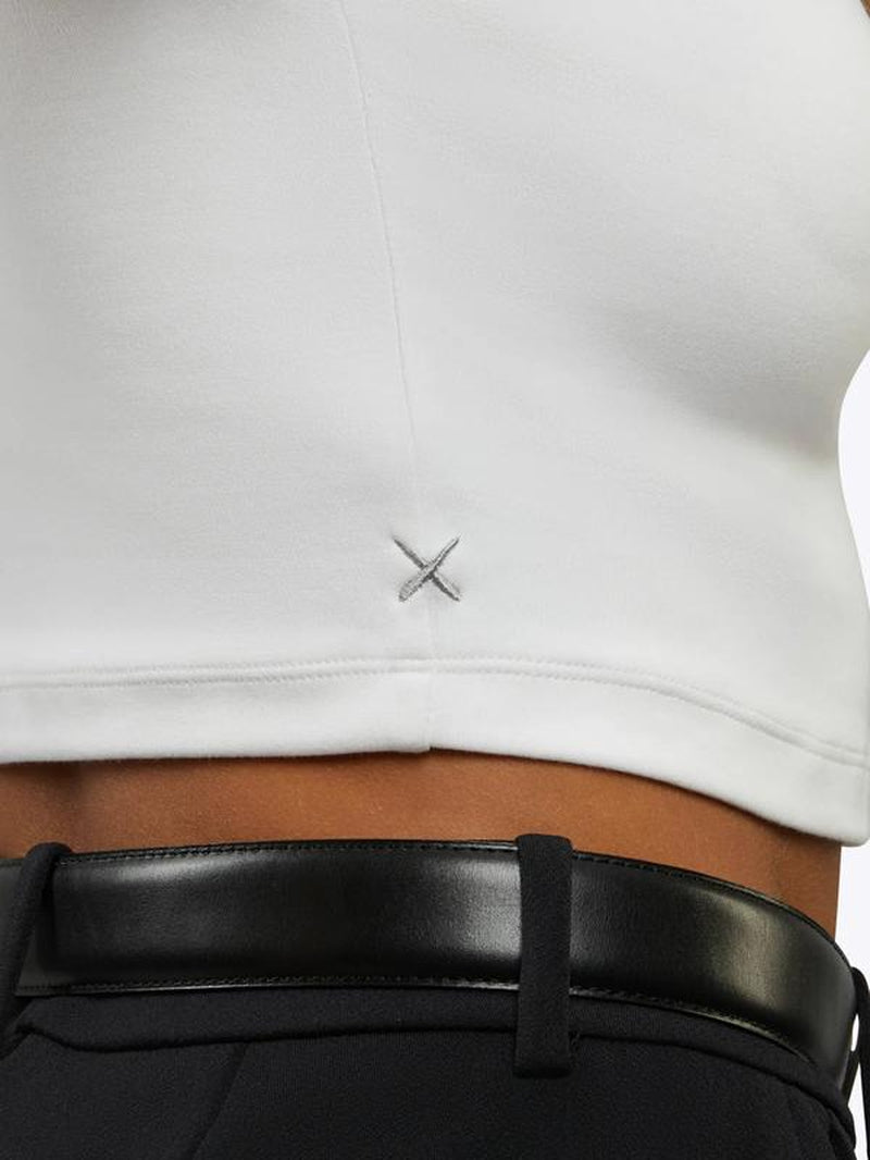 3 Pack Tees - Buttery Soft, Tomboy Tee Cropped White 3-Pack