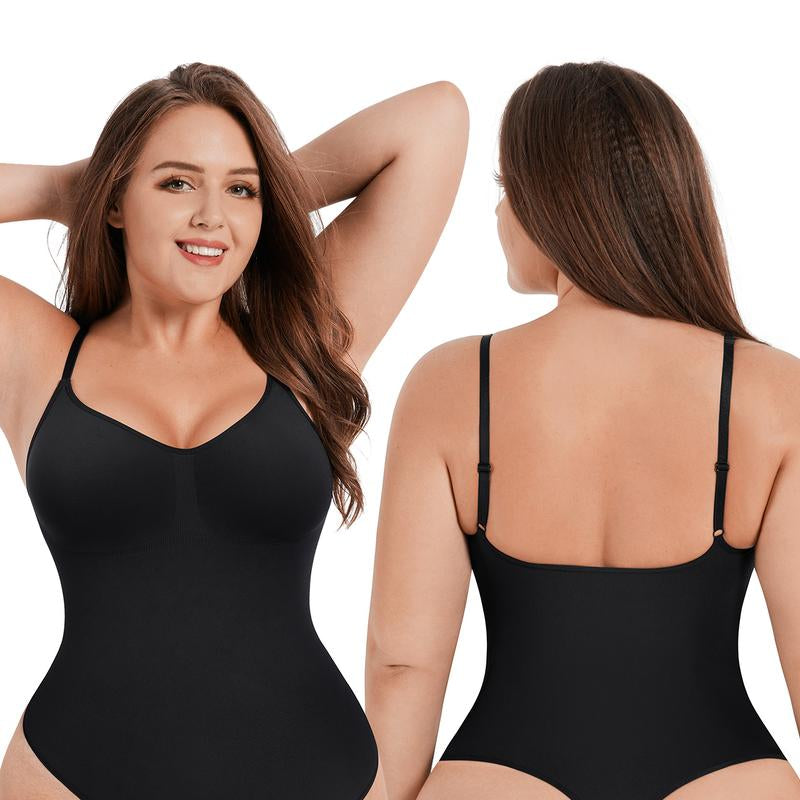 Elevate Your Style with the FeelinGirl Seamless Covered Bust Jumpsuit - The Ultimate Comfort and Slimming Bodysuit for Every Occasion!