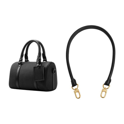 Jiesinlov 27.5Inches Vachetta Leather Shoulder Strap Replacement,Bags Strap for Speedy 25 30 Handbags