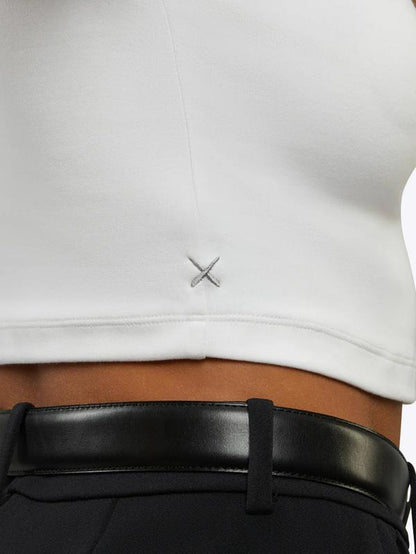 3 Pack Tees - Buttery Soft, Tomboy Tee Cropped White 3-Pack