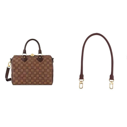 Jiesinlov 27.5Inches Vachetta Leather Shoulder Strap Replacement,Bags Strap for Speedy 25 30 Handbags