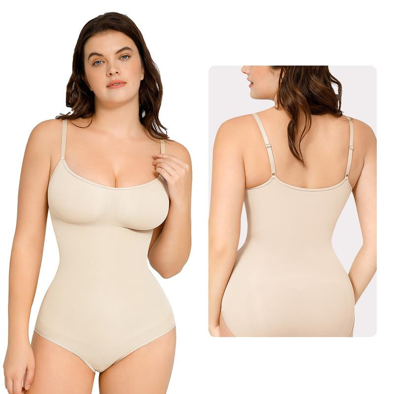 Elevate Your Style with the FeelinGirl Seamless Covered Bust Jumpsuit - The Ultimate Comfort and Slimming Bodysuit for Every Occasion!