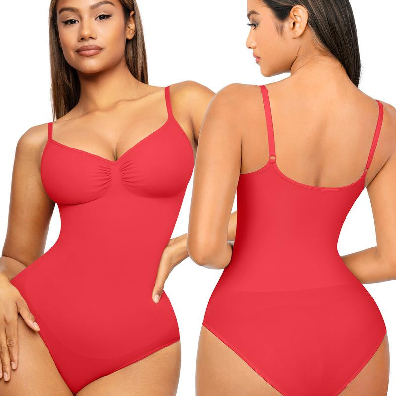 Elevate Your Style with the FeelinGirl Seamless Covered Bust Jumpsuit - The Ultimate Comfort and Slimming Bodysuit for Every Occasion!
