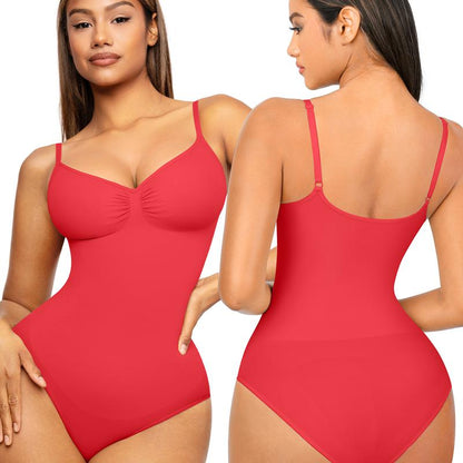 Elevate Your Style with the FeelinGirl Seamless Covered Bust Jumpsuit - The Ultimate Comfort and Slimming Bodysuit for Every Occasion!