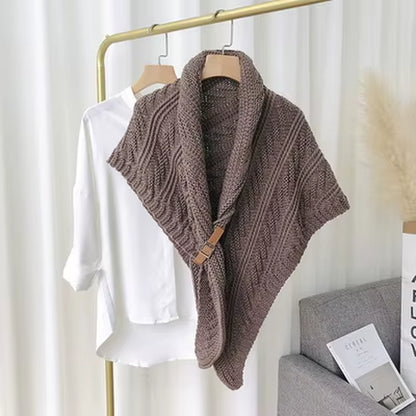 Solid 2025 Hot Sale Cashmere Knitting Scarf Women Bandana Pashmina Scarves Poncho Foulard Hijab Winter Shawl Thickened Warm